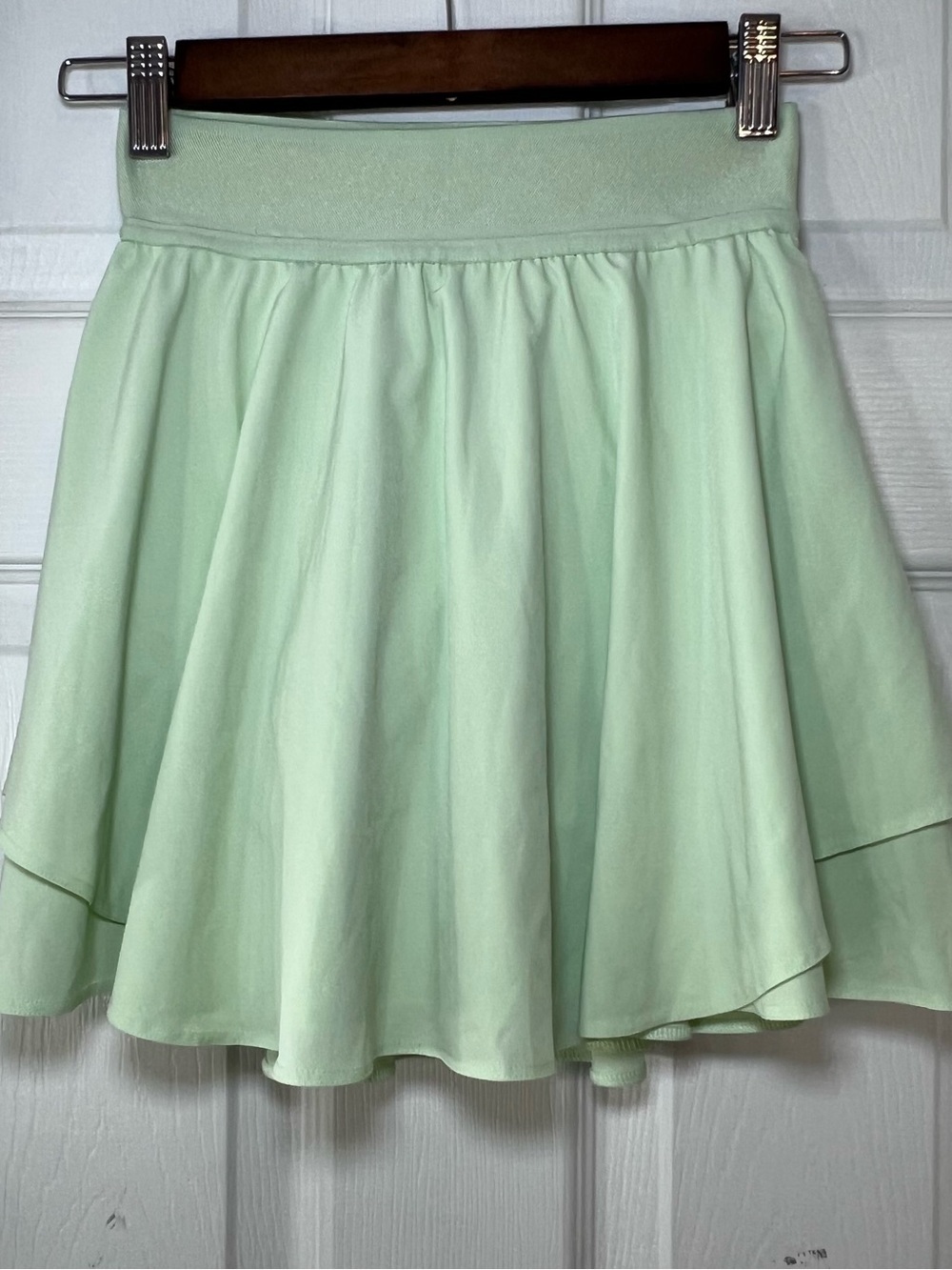 lululemon athletica Mint Green Flared Tennis Skirt Size 0 - Picture 11 of 11